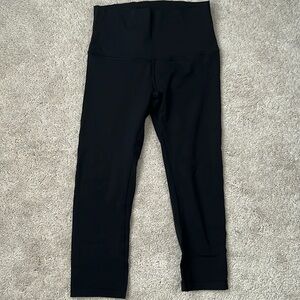 Lululemon Leggings, women’s 8 capri, high waisted